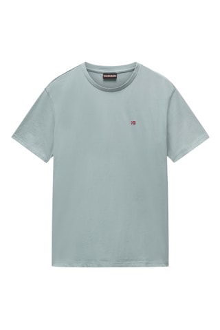 T-shirt Salis - Verde-água