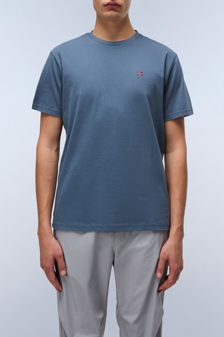 T-shirt Salis - Azul