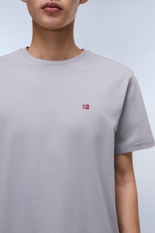 T-shirt Salis - Cinzento-claro