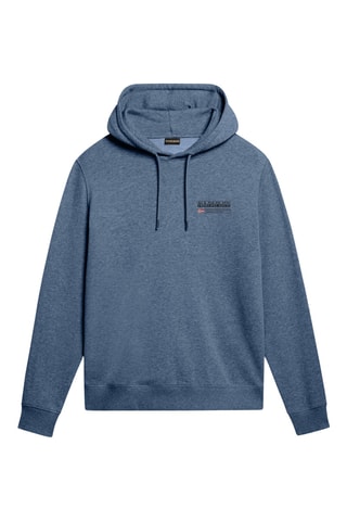 Sweat com capuz B Kasba - Cinzento mesclado