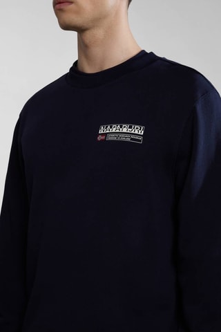 Sweat B Kasba - Azul-marinho