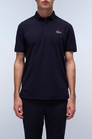 Polo Ebea - Azul-marinho