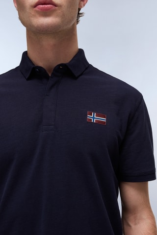 Polo Ebea - Azul-marinho