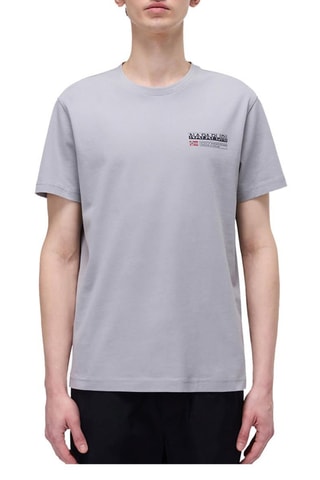 T-shirt S Kasba - Cinzento