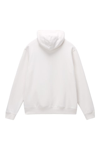 Sweat com capuz B Box - Branco e antracite