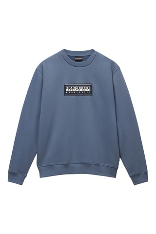 Sweat B Box - Azul-acinzentado