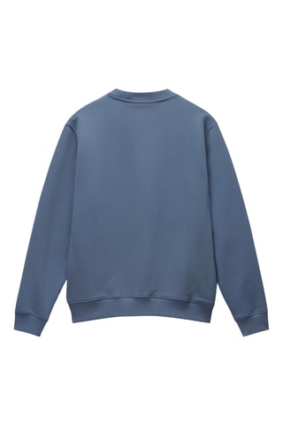 Sweat B Box - Azul-acinzentado