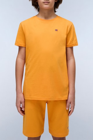 T-shirt K S-Salis - Laranja