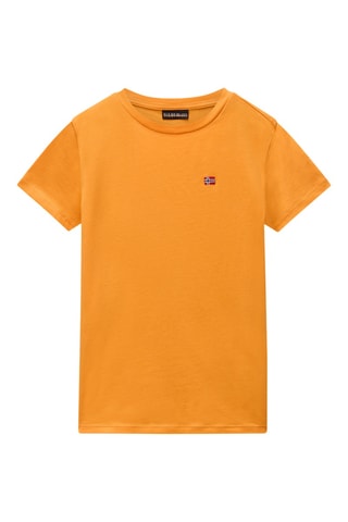 T-shirt K S-Salis - Laranja