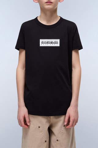 T-shirt K S-Chamois - Preto