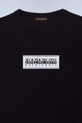 T-shirt K S-Chamois - Preto