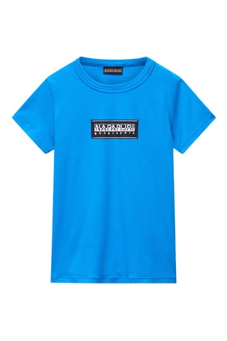 T-shirt K S-Chamois - Azul-claro