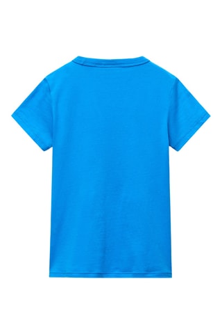 T-shirt K S-Chamois - Azul-claro