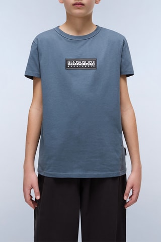 T-shirt K S-Chamois - Cinzento