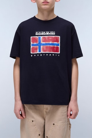 T-shirt K S-Sella - Azul