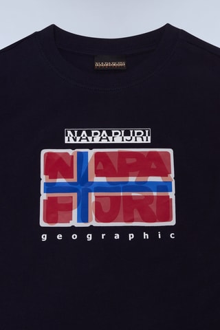 T-shirt K S-Sella - Azul