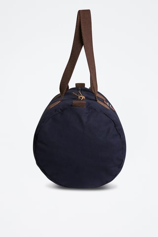 Saco tubo Bering - Azul-marinho e branco