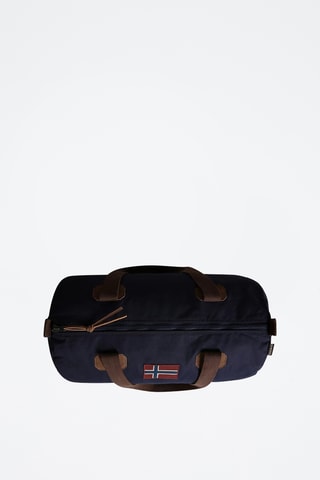 Saco tubo Bering - Azul-marinho e branco