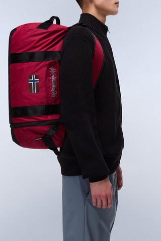 Saco de viagem Bering - Vermelho-escuro