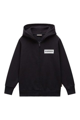 Sweat com capuz K B-Chamois - Preto