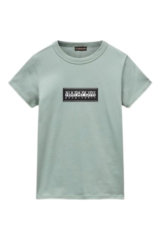 T-shirt K S-Chamois - Verde-claro