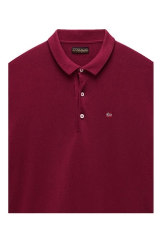 Polo D-Nelli - Rouge