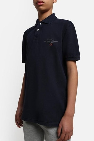 Polo K Elbas - Azul-marinho