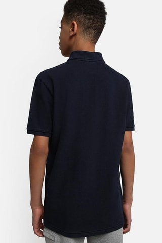 Polo K Elbas - Azul-marinho