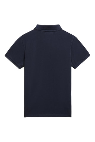 Polo K Elbas - Azul-marinho