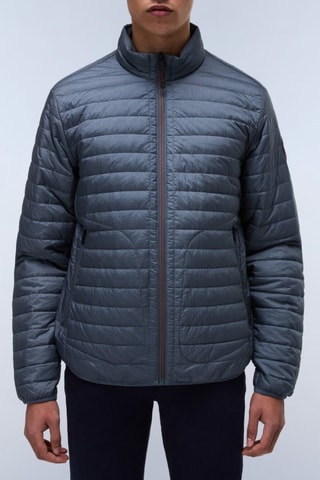 Blusão com capuz A-Amiata - Cinzento-escuro