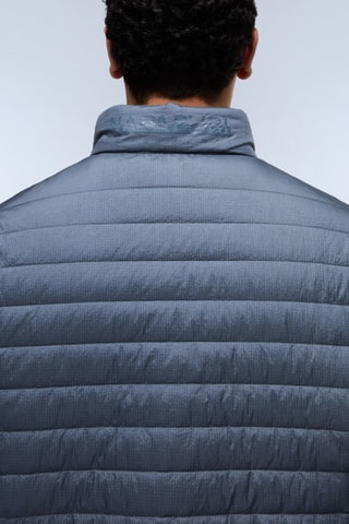 Blusão com capuz A-Amiata - Cinzento-escuro