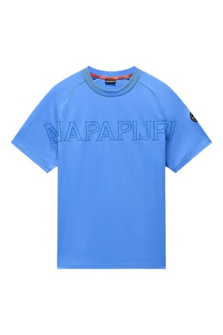 T-shirt S-Ambra - Azul-marinho