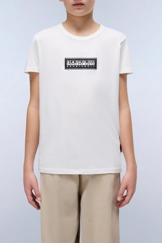 T-shirt K S-Chamois - Branco