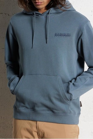 Sweat com capuz B-Sovana - Cinzento-escuro