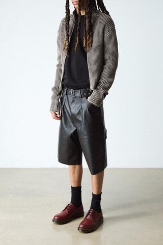 Derbys en cuir 1461 - Bordeaux