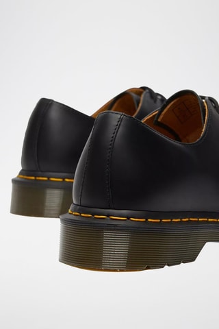 Derbys en cuir 1461 Smooth - Noir