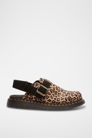 Sandales en cuir Jorge - Marron