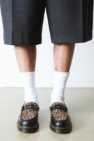 Mocassins en cuir Penton - Marron