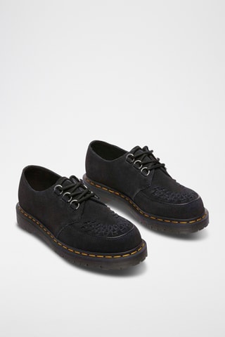 Mocassins en nubuck Creepers - Noir