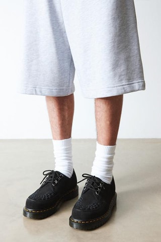 Mocassins en nubuck Creepers - Noir