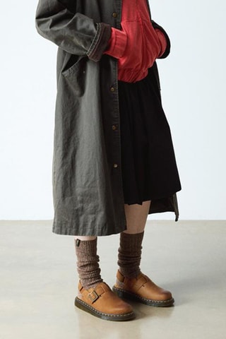 Sandales en cuir Jorge - Marron clair