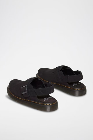 Sandales en nubuck Jorge II Eh Suede - Noir
