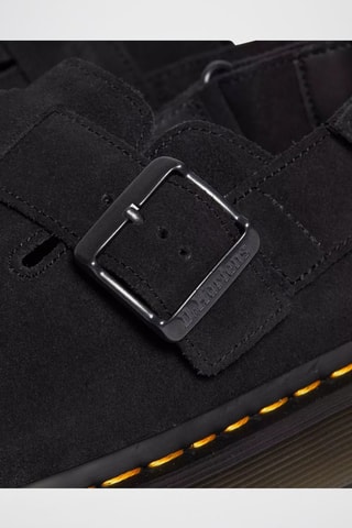 Sandales en nubuck Jorge II Eh Suede - Noir