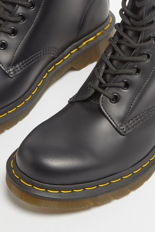 Bottines en cuir 1460 Black Smooth - Noir