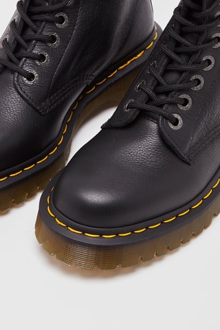 Bottines en cuir 1460 Pascal Bex - Noir