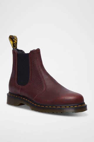 Bottines Chealsea en cuir Grizzly - Marron