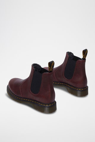 Bottines Chealsea en cuir Grizzly - Marron
