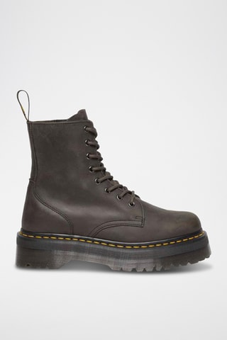 Bottines en cuir Jadon - Marron