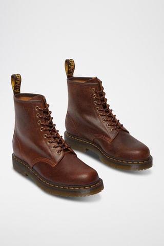 Bottines en cuir 1460 - Marron