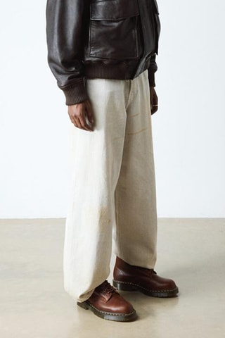 Bottines en cuir 1460 - Marron